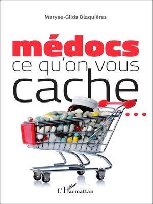 cover image of Médocs : ce qu'on vous cache